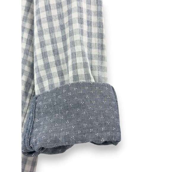 Lucky Brand Black Label Men's California Fit Snap Button Up - Size L - Picture 9 of 10